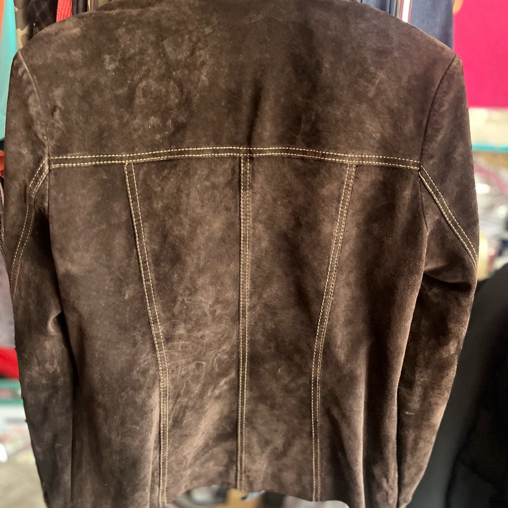 B Collection Suede‎ Jacket - Picture 5 of 5